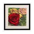 Framed Silk Scarf