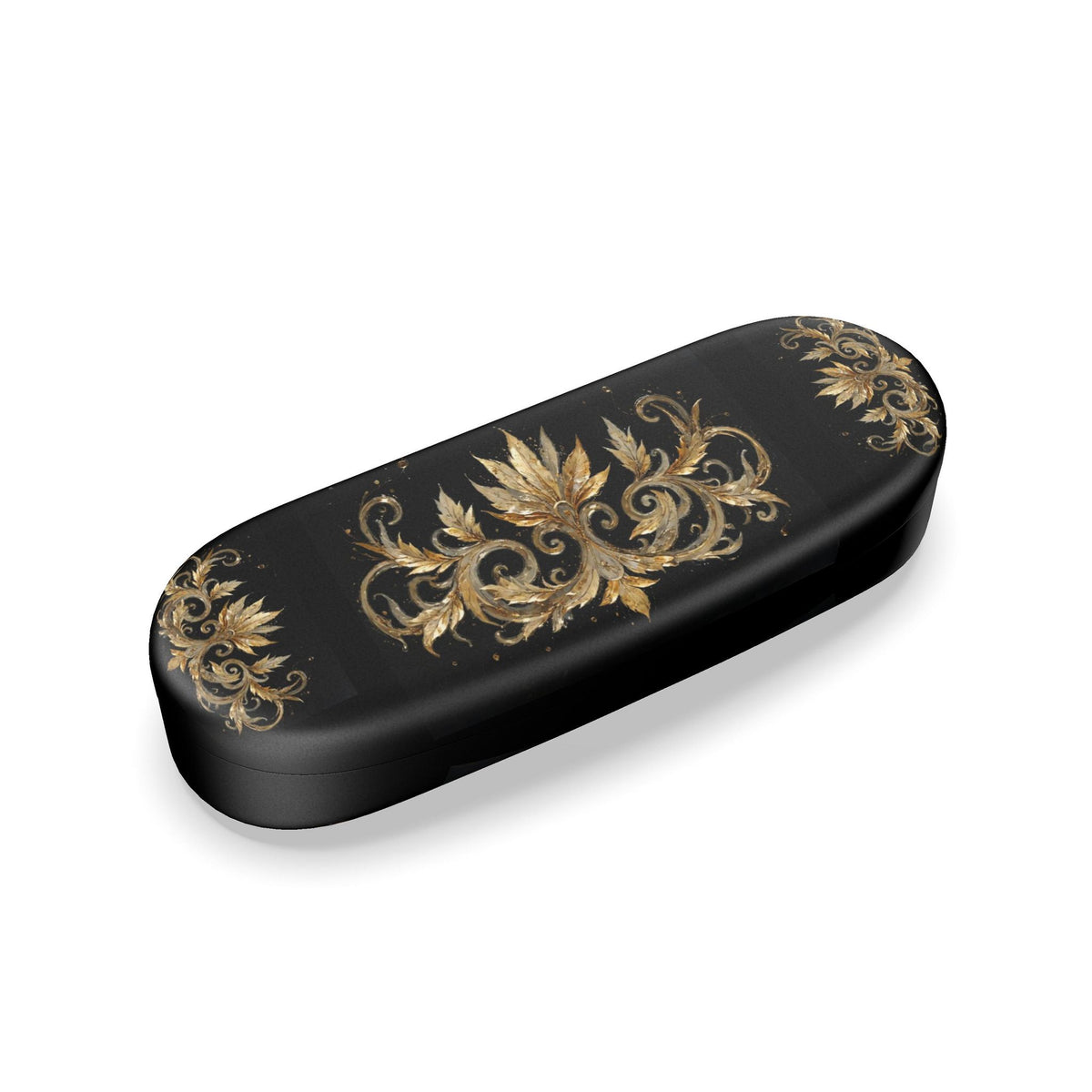 Hard Glasses Case with Fleur de Lis