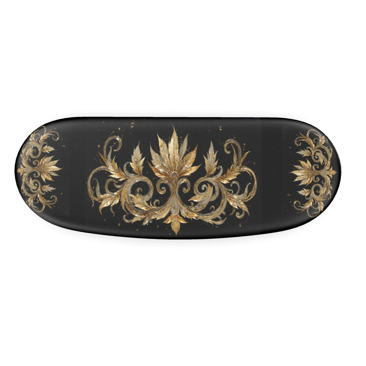 Hard Glasses Case with Fleur de Lis