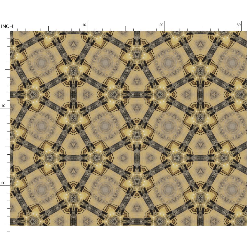 Fabric Kaleidoscope of Ships