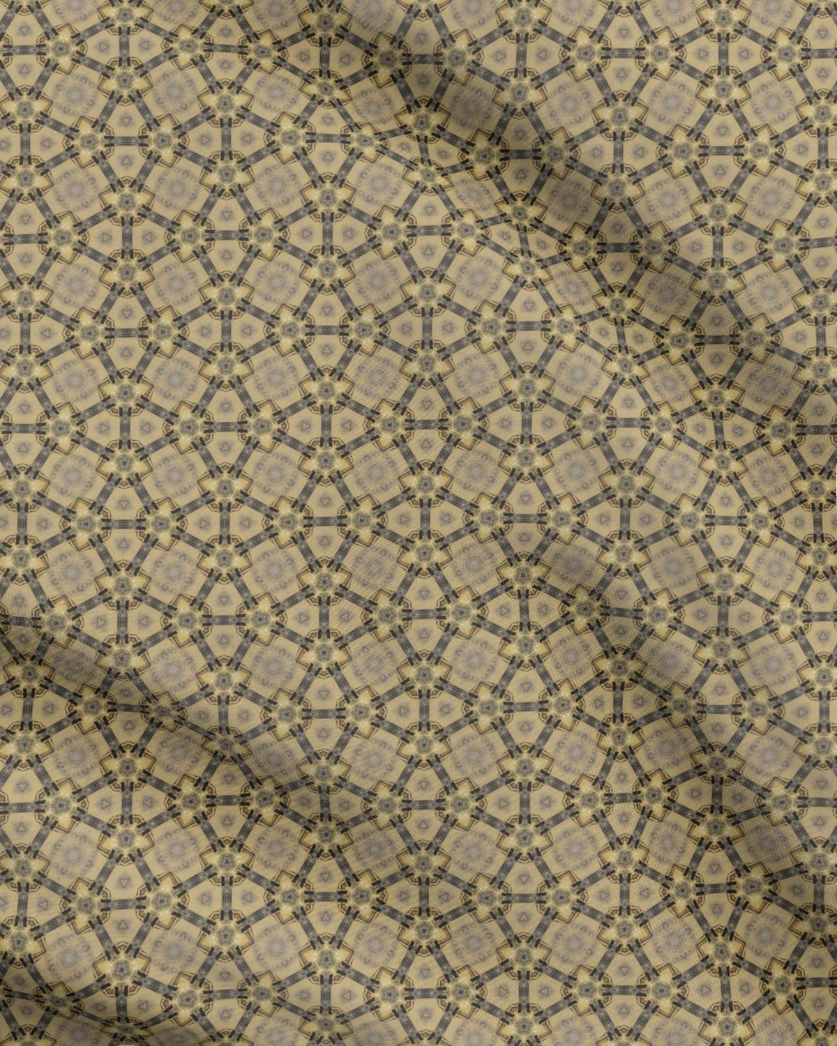 Fabric Kaleidoscope of Ships