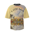 Chicago Mens Oversized T-Shirt