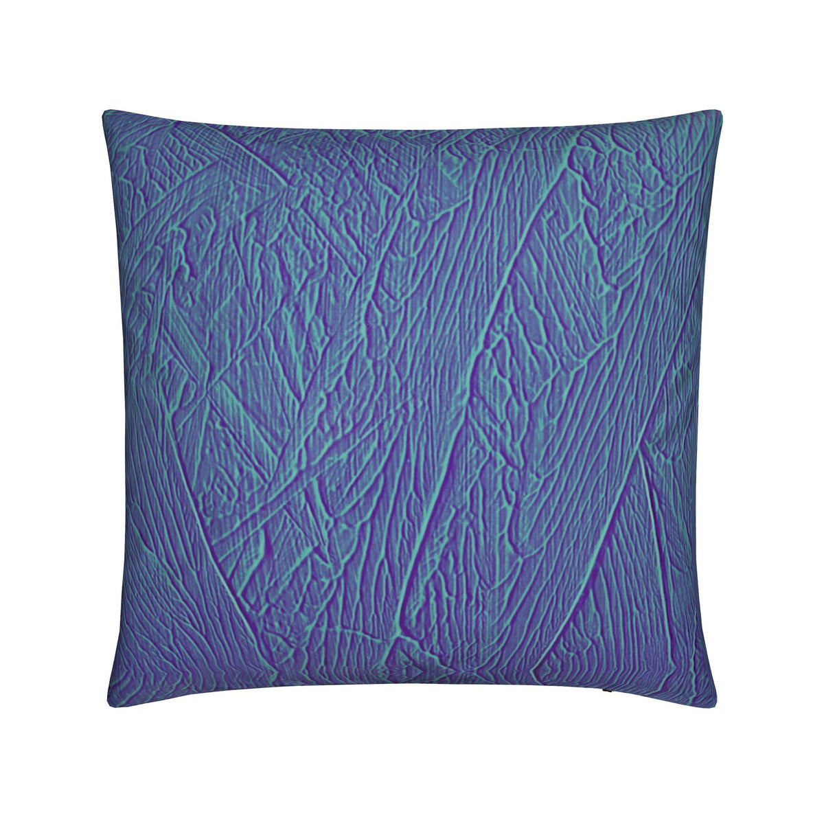 Abstract texture irredescent Cushions