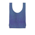 Abstract texture irredescent  Parachute Shopping Bag