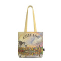 Double sided! Chicago Iconic Souvenir Tote Bag