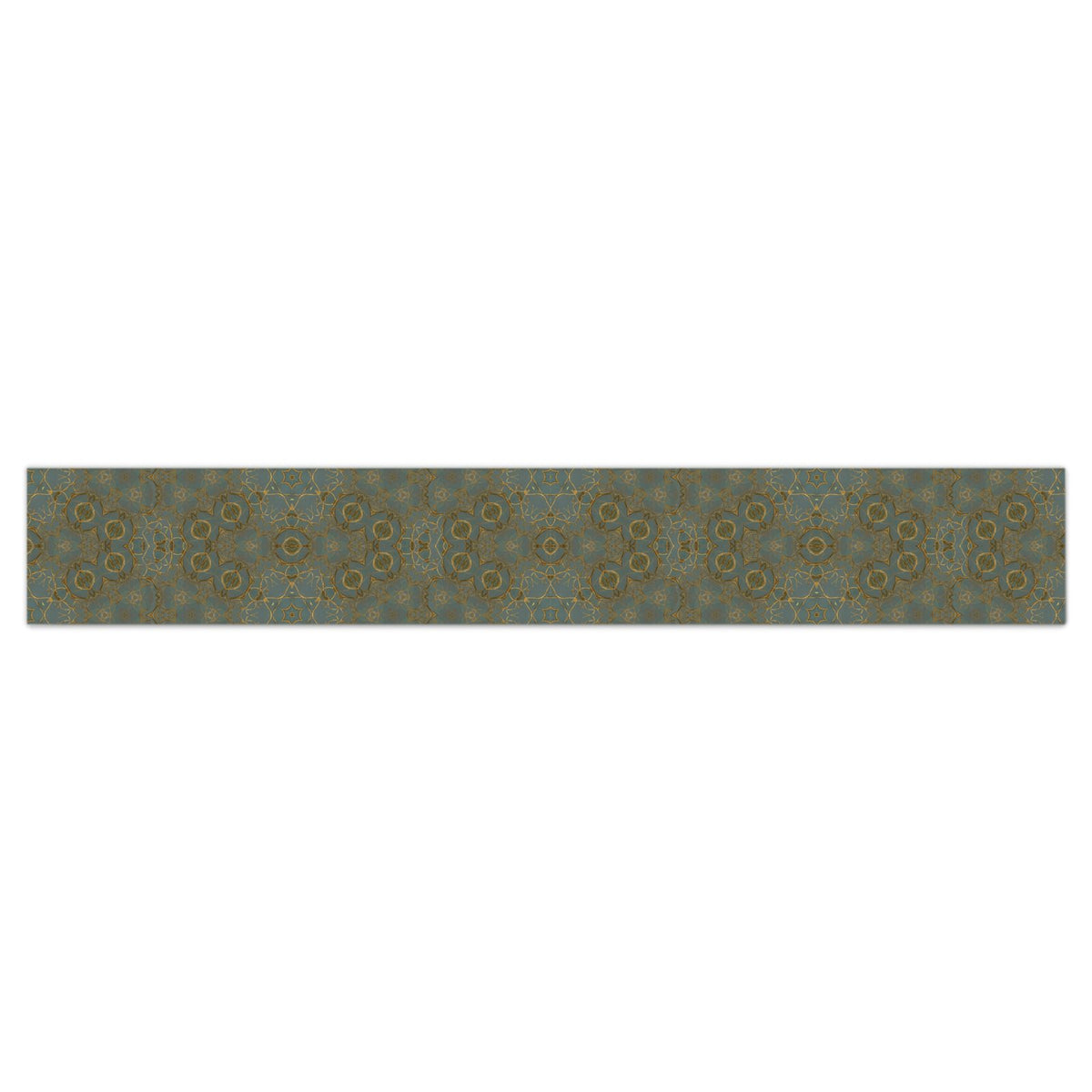 Gold Metallic on Green Wallpaper Borders