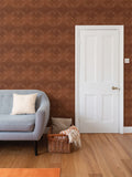 Metallic Gold Repeat Pattern Wallpaper