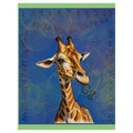 Children's AaBbCc 123 Giraffe Washable Rug