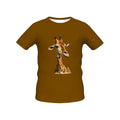 Giraffe Boys Simple T-Shirt