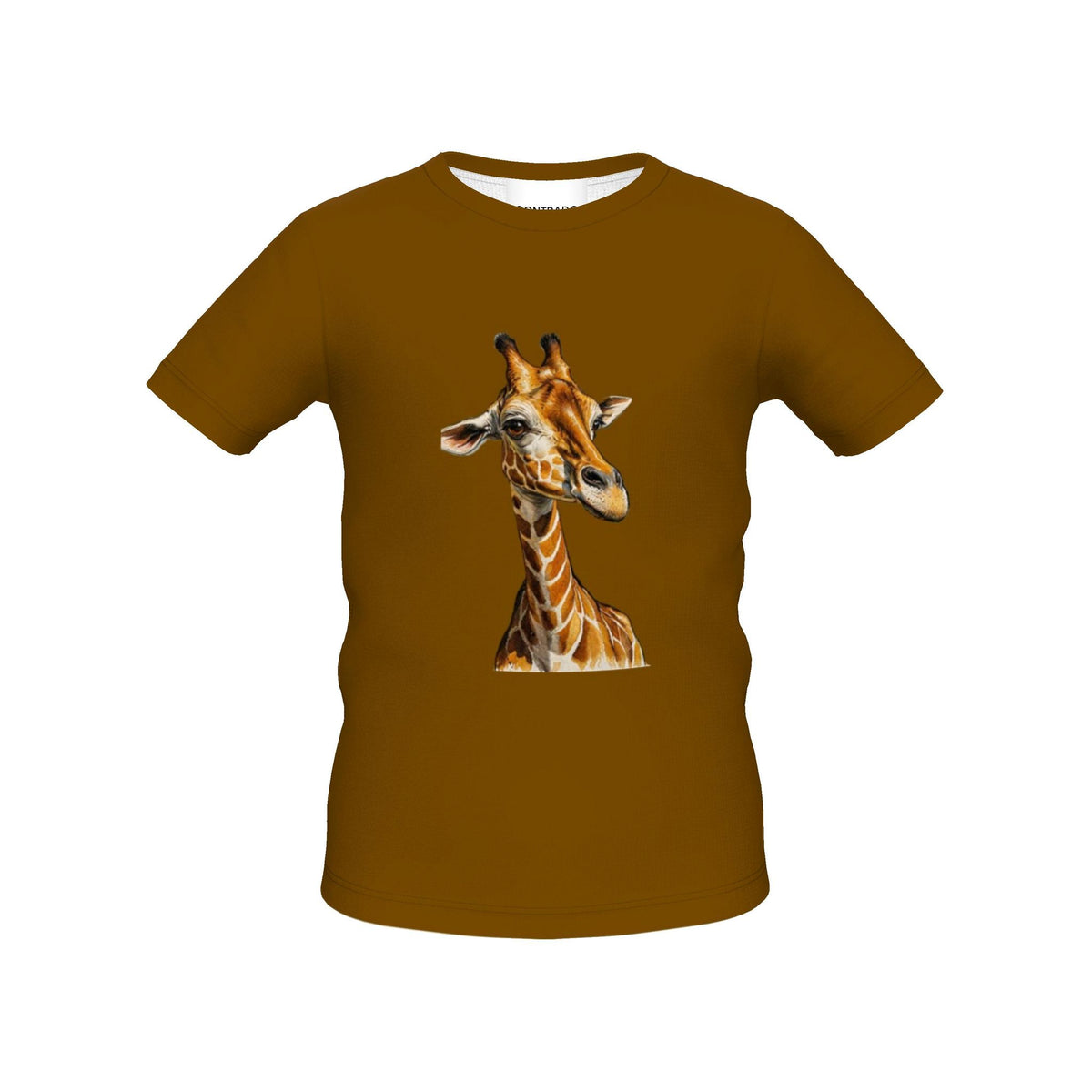 Giraffe Boys Simple T-Shirt