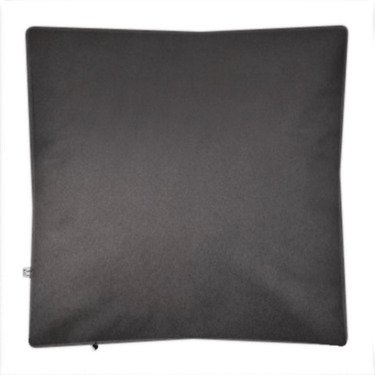 Floor cushions in Black and Luminous Blues