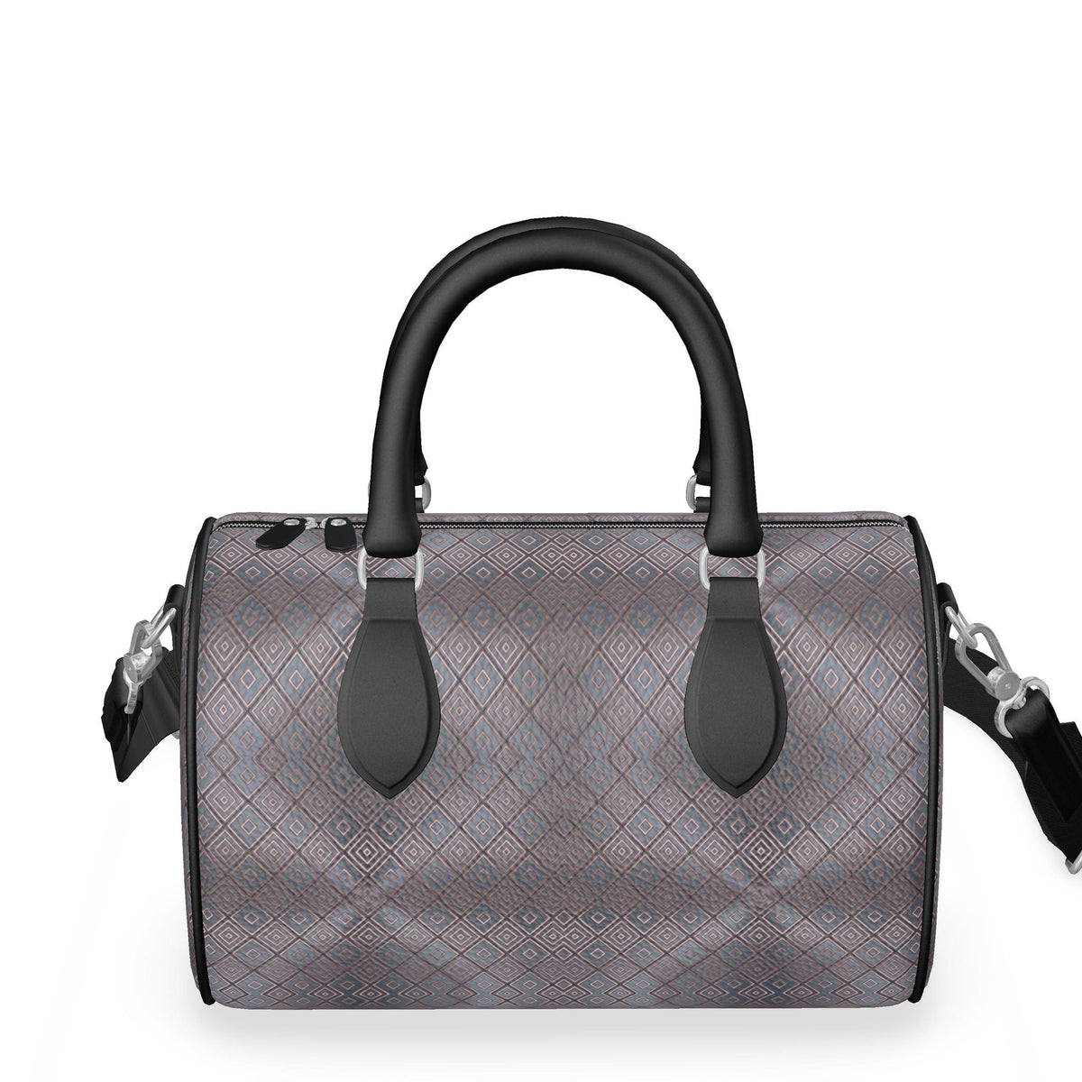 Mini Denbigh Duffle Bag Metallic Look Bling