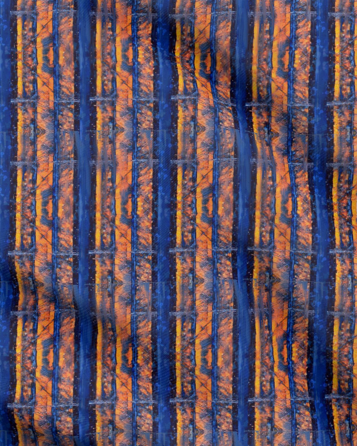Fabric Printing Artistic Original Digital Design