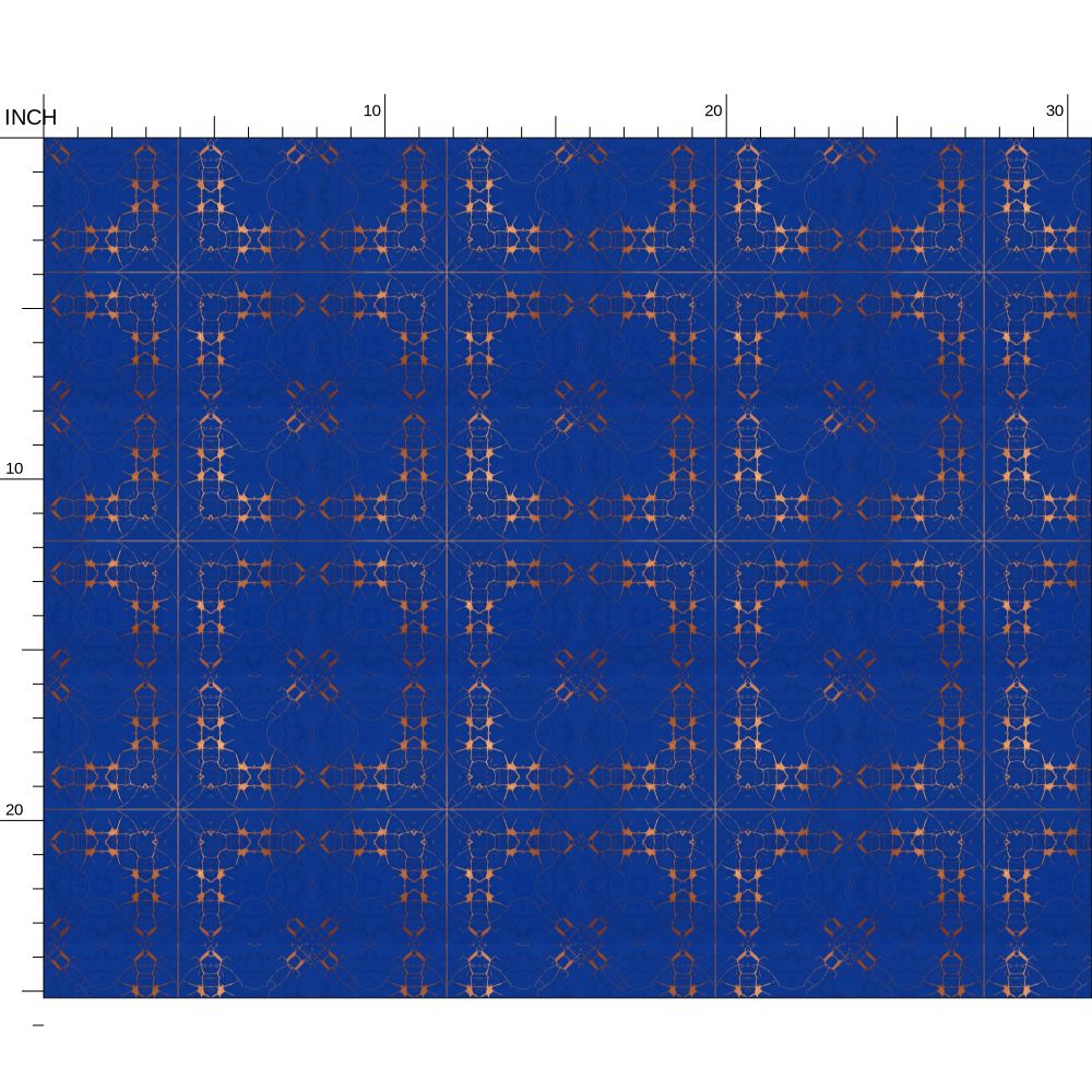 Fabric Printing Artistic Original Digital Design 1b