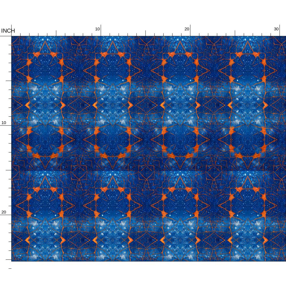 Fabric Printing Artistic Original Digital Design 3
