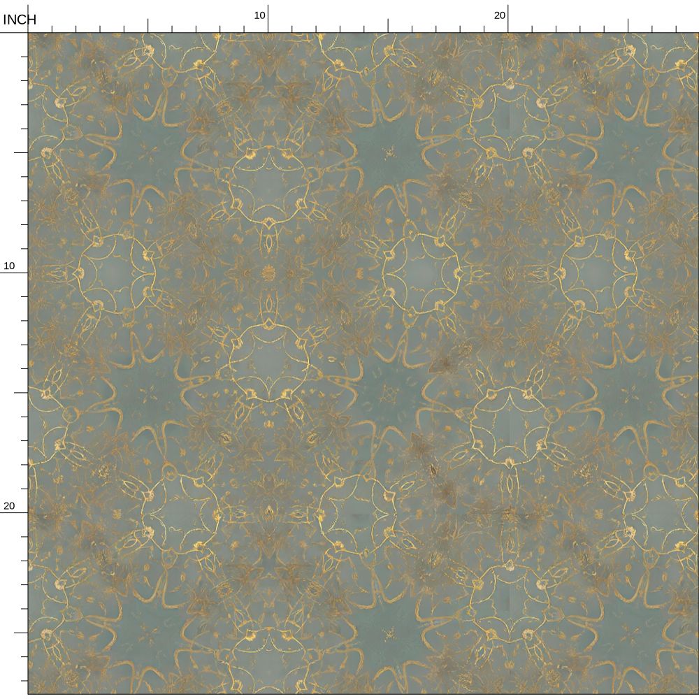 Fabric Printing Artistic Original Digital Design TG