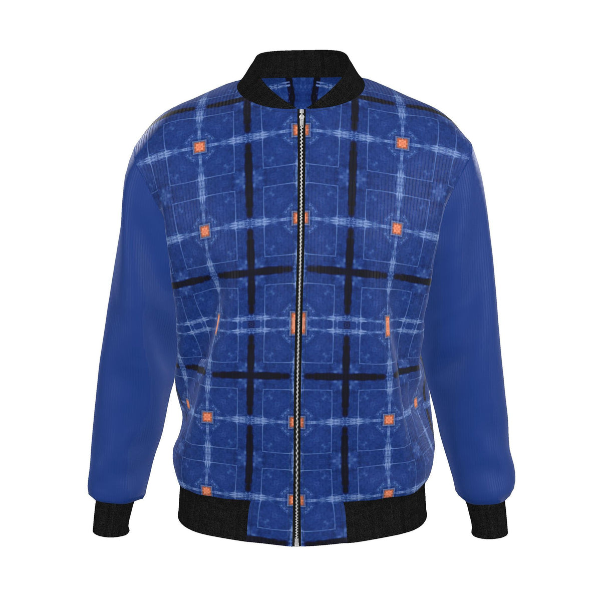 Mens Reversible Silk Bomber Jacket  Just Cool!