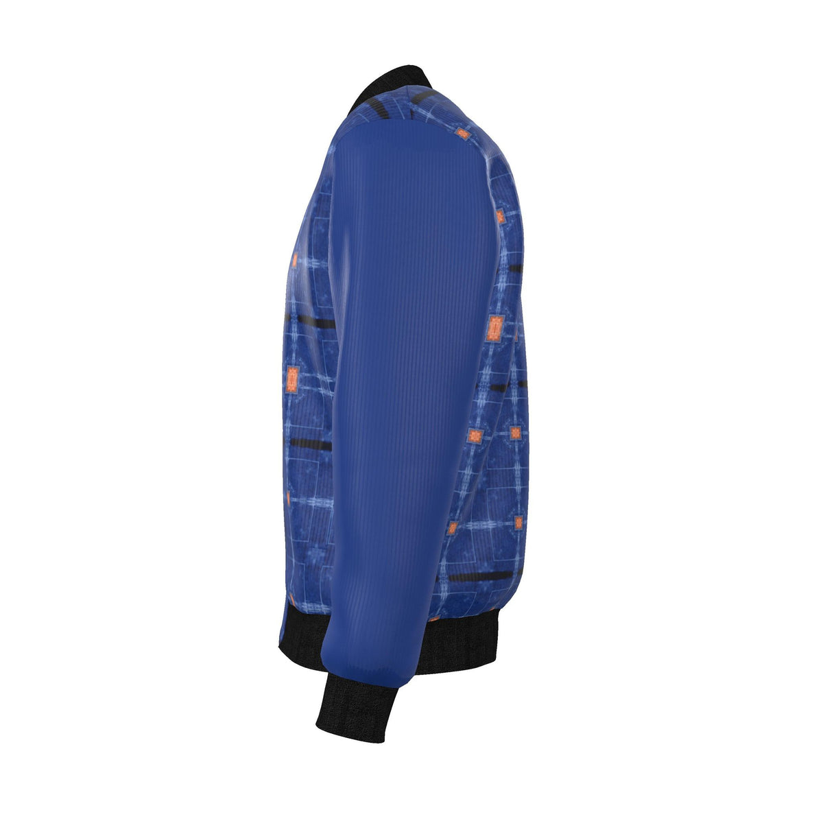 Mens Reversible Silk Bomber Jacket  Just Cool!