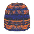 Beanie with Artistic Stripes in the 2027 Colors of the Year