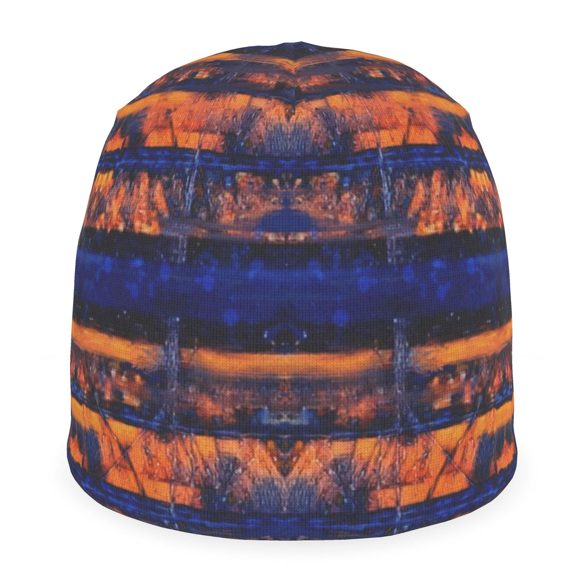 Beanie with Artistic Stripes in the 2027 Colors of the Year