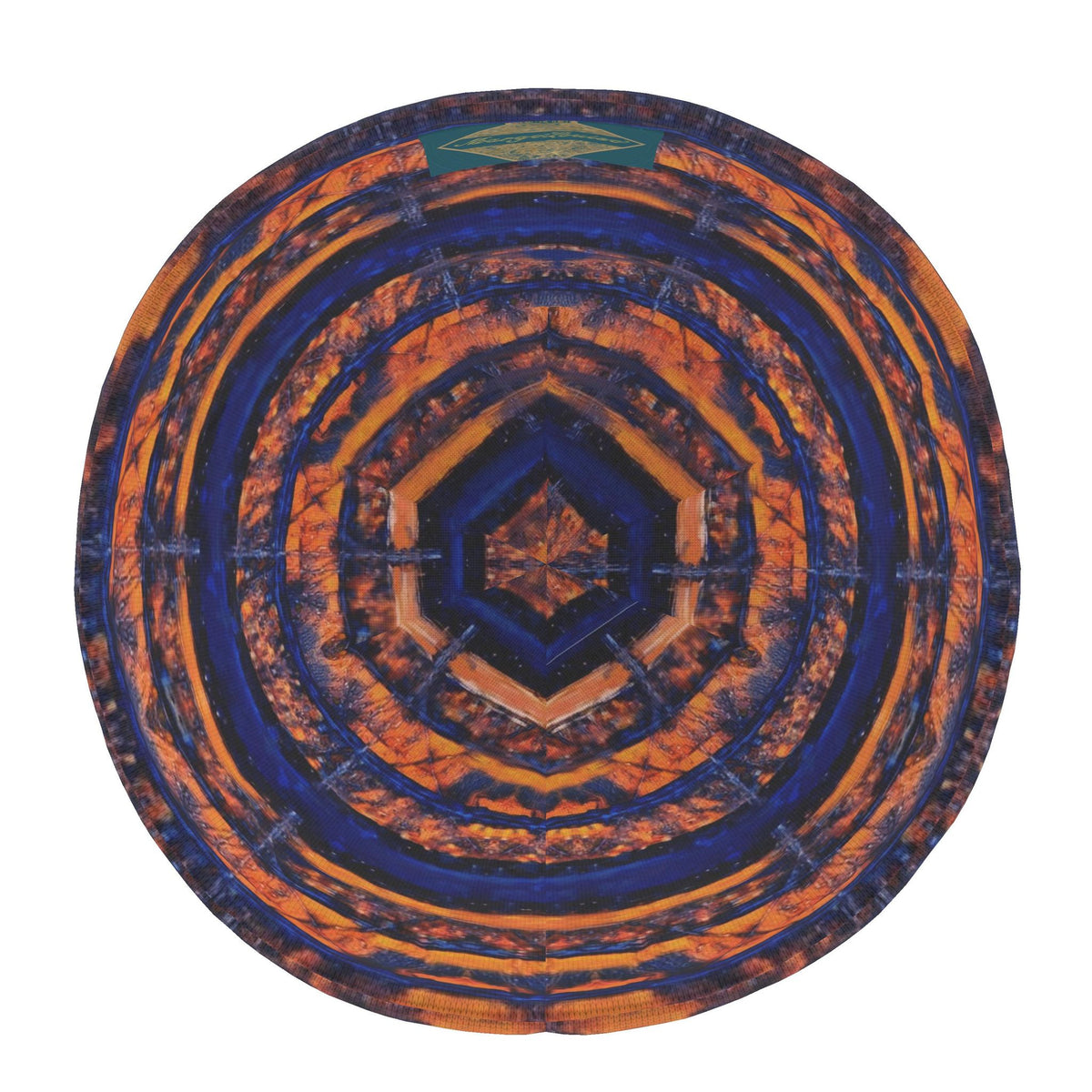 Beanie with Artistic Stripes in the 2027 Colors of the Year