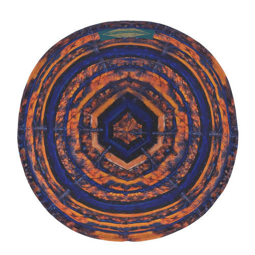 Beanie with Artistic Stripes in the 2027 Colors of the Year
