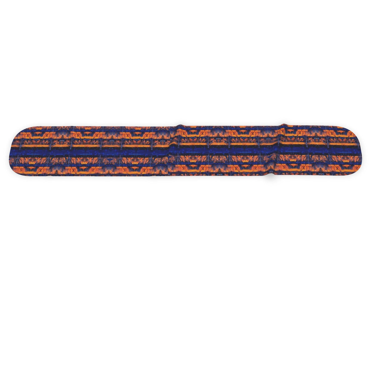 Fleece Scarf Artistic Stripes in COY