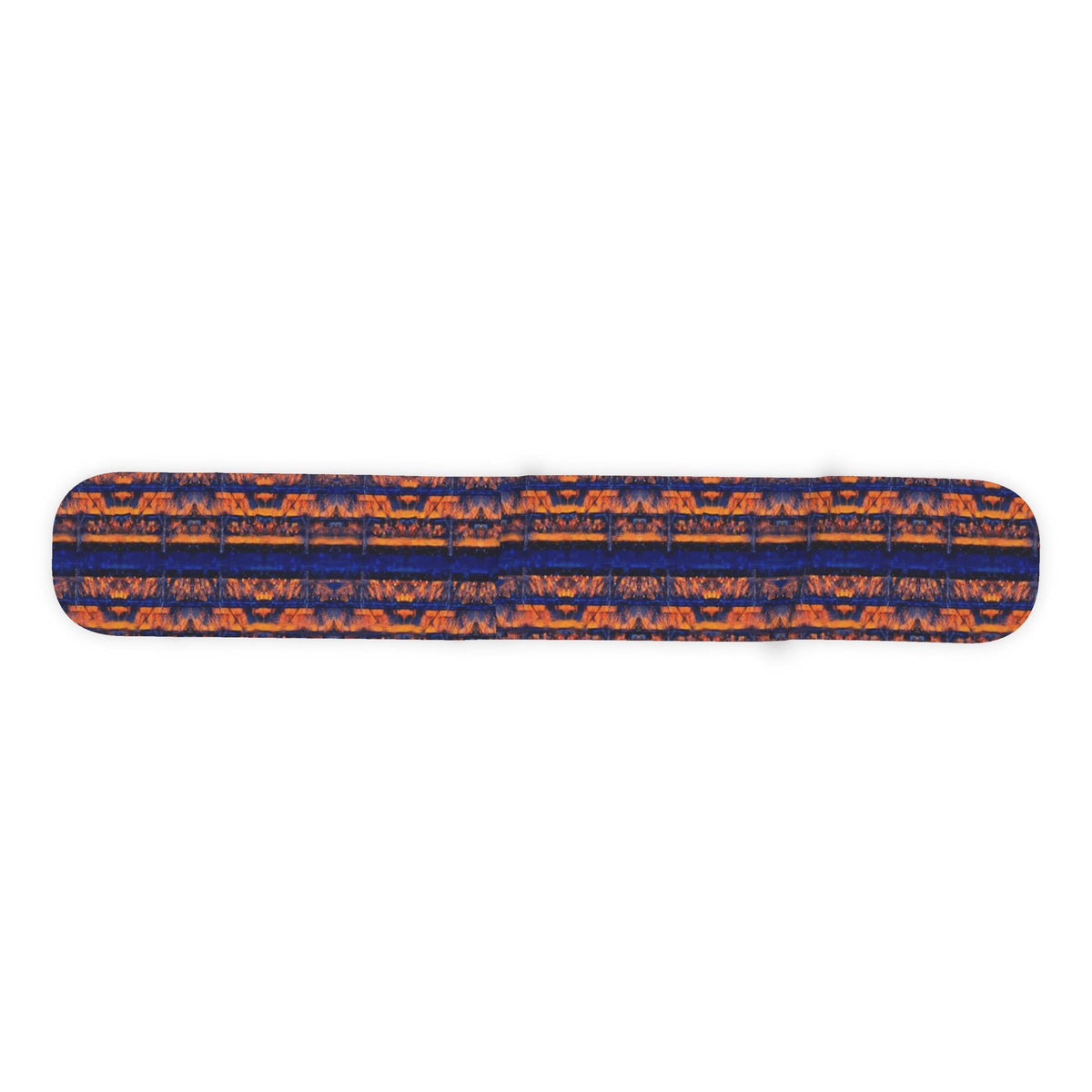 Fleece Scarf Artistic Stripes in COY