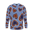 Sweatshirt Hearts, hearts, more hearts....