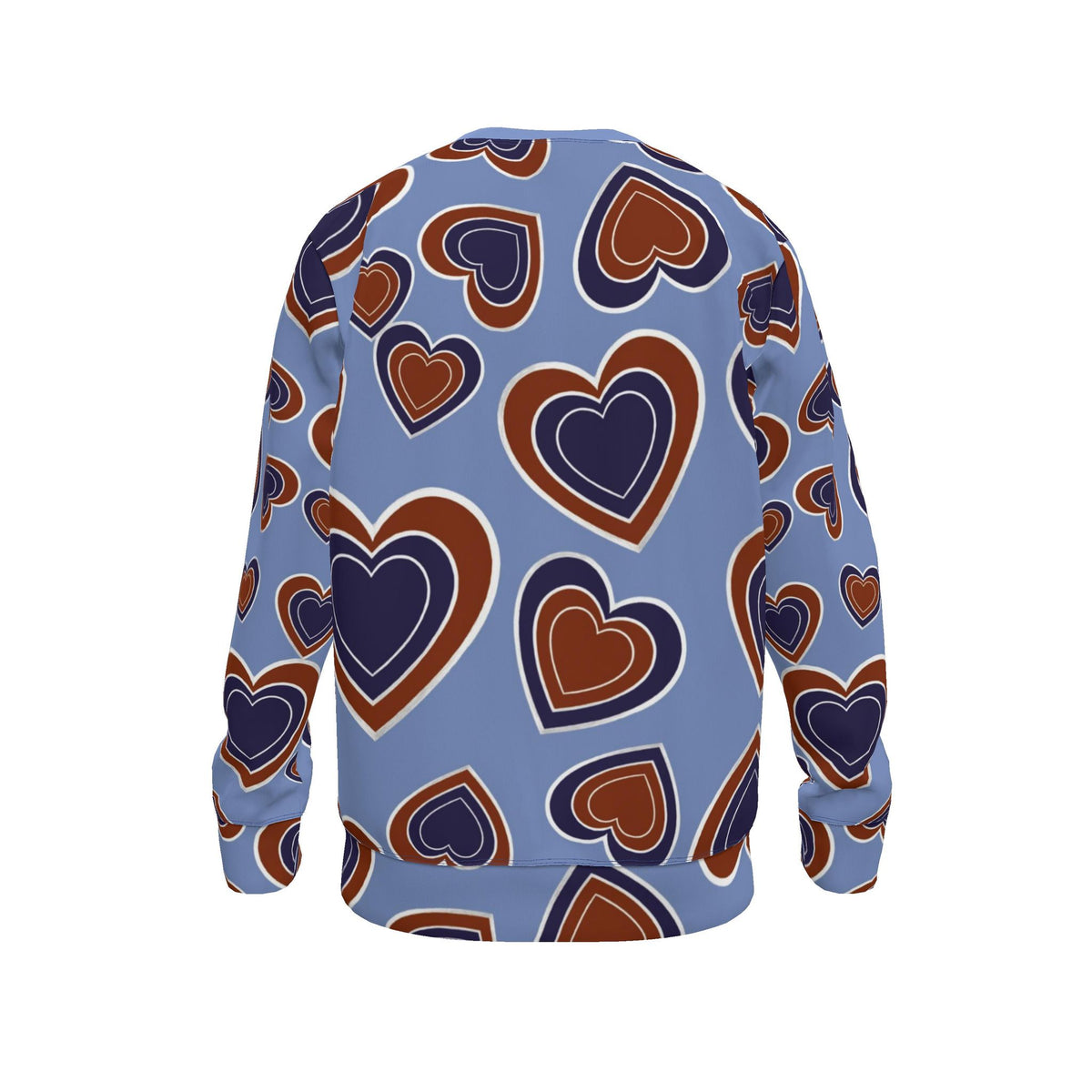 Sweatshirt Hearts, hearts, more hearts....