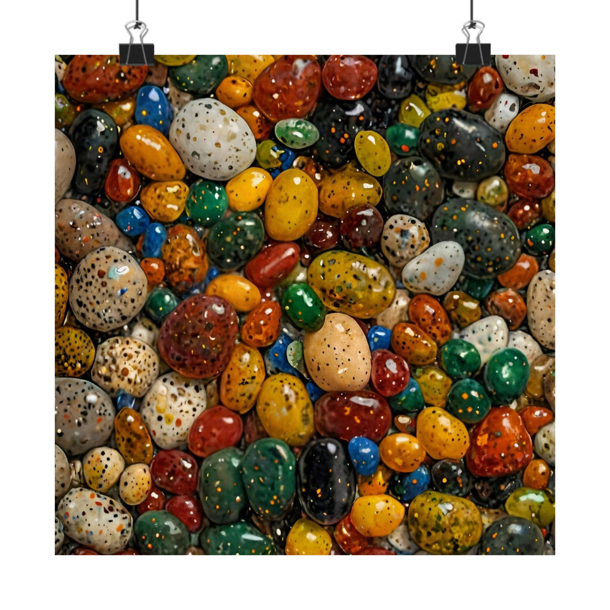 My Need for Color -  Matte Poster — Vertical Decorative Wall Art