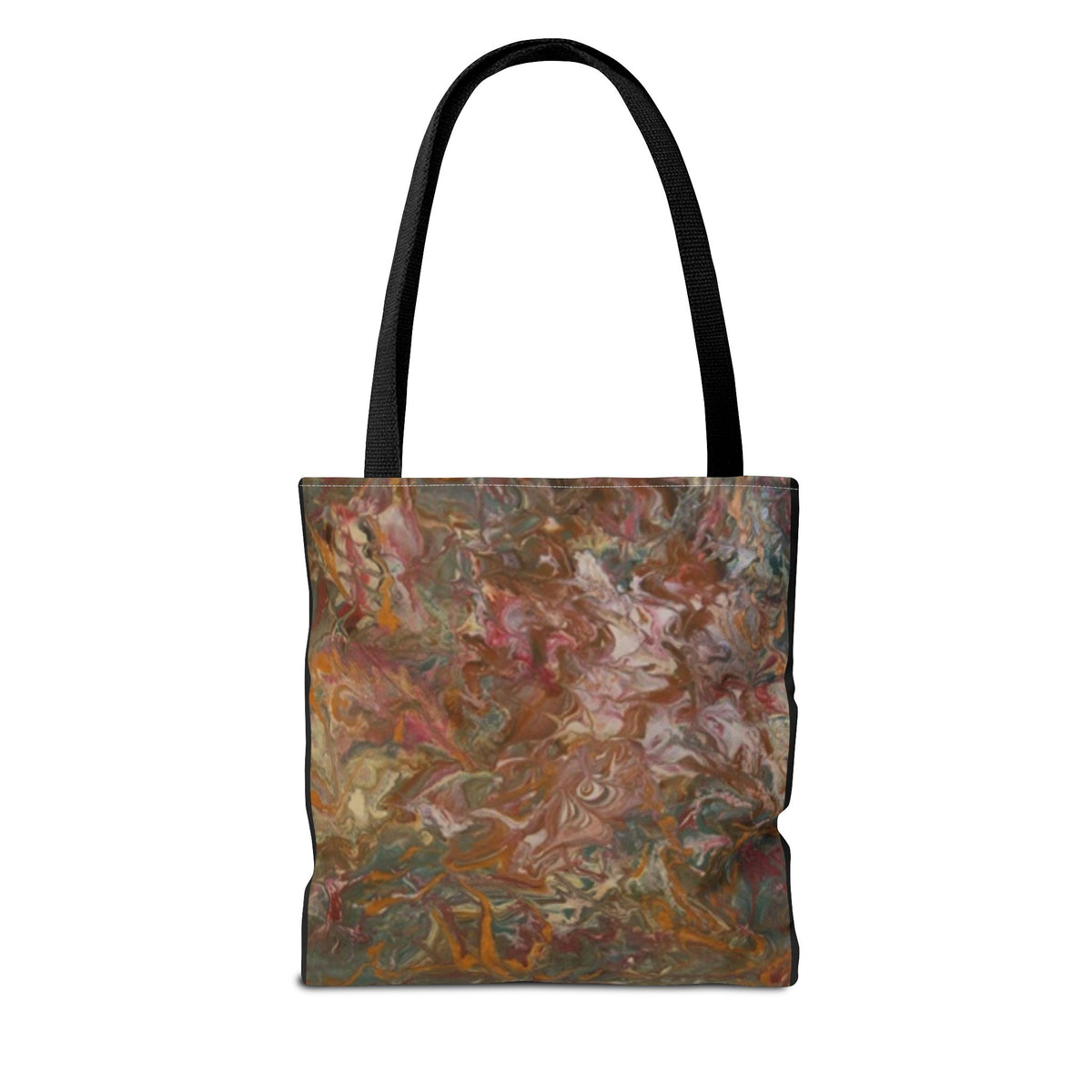 Abstract Red-Acrylic Art Tote Bag — Original Art AOP Shopper