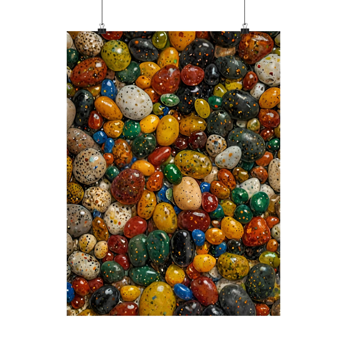 My Need for Color -  Matte Poster — Vertical Decorative Wall Art