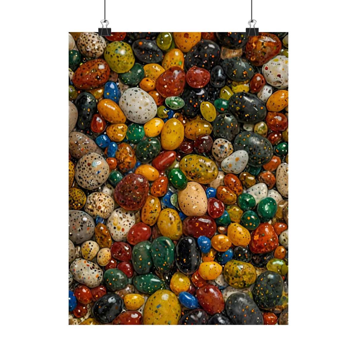 My Need for Color -  Matte Poster — Vertical Decorative Wall Art