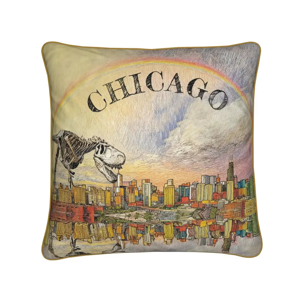 Double sided Cushions from Chicago Field Museum Icons - Cushions